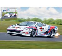 ITALERI IT3669 JAGUAR XJ220 RACE CAR KIT 1:24 Modellino