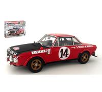 ITALERI IT3670 LANCIA FULVIA HF RALLY MONTE CARLO 1972 KIT 1:24 Modellino