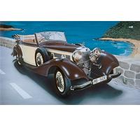 ITALERI IT3701 MERCEDES BENZ 540K KIT 1:24 Modellino