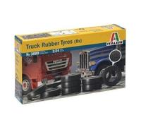 Italeri IT3889 GOMME PER MOTRICE CAMION 8 Pz.KIT 1:24 Modellino