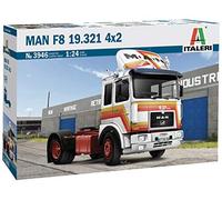 ITALERI 1/24 MANN F 8 18.321.2AXLE TRACTOR