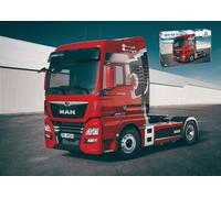 ITALERI IT3959 MAN TGX XXL D-38 KIT 1:24 Modellino