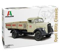 Italeri IT3960 3960 1:24 Opel Blitz Truck Making, Floor Model, DIY, Hobby, Paste