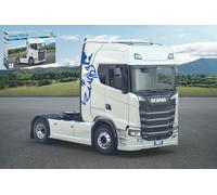 ITALERI IT3965 SCANIA S770 V8 WHITE CAB KIT 1:24 Modellino