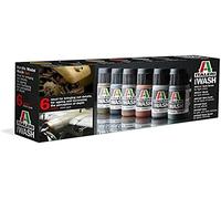 Italeri IT448AP Set di Pittura Acrilica per Modellismo