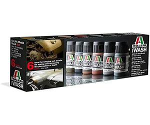 Italeri IT448AP Set di Pittura Acrilica per Modellismo