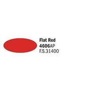 Italeri IT4606AP Acrylic Paint Red Flat