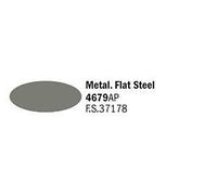 Italeri IT4679AP Acrylic Paint Flat Steel