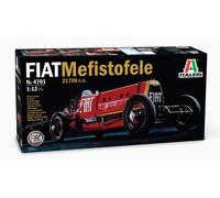 Italeri IT4701 FIAT MEFISTOFELE 1924 RECORD VELOCITA' 230 Km/h E.ELDRIGE KIT 1:1