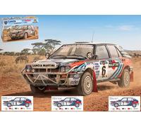 ITALERI IT4720 LANCIA DELTA HF INTEGRALE 16V SAFARI RALLY 1991 KIT 1:12 Modellin