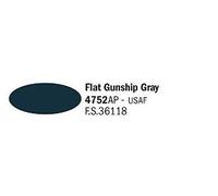 Italeri IT4752AP Acrylic Paint Flat Gunship Gray