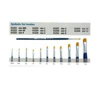 Italeri IT51231 PENNELLO SINTETICO PIATTO 8 Pz.6 Modellino