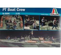 Italeri IT5606 EQUIPAGGIO ELCO - 10 FIGURINI KIT 1:35 Modellino