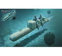 ITALERI IT5621 S.L.C. MAIALE W/CREW KIT 1:35 Modellino