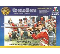 Italeri IT6004 GRENADIERS HIGHLINDER INFANTRY KIT 1:72 Modellino