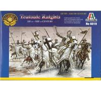 Italeri IT6019 TEUTONIC KNIGHTS KIT 1:72 Modellino
