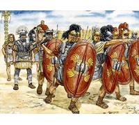 Italeri IT6021 ROMAN INFANTRY SOLDATINI KIT 1:72 Modellino