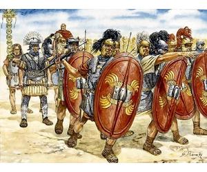 Italeri IT6021 ROMAN INFANTRY SOLDATINI KIT 1:72 Modellino