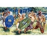 Italeri IT6022 GAUL WARRIORS SOLDATINI KIT 1:72 Modellino