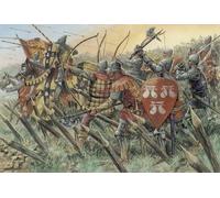 Italeri IT6027 100 YEARS WAR BRITISH WARRIORS KIT 1:72 Modellino