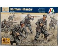 The Hobby Company 8001283860338 Italeri 510006033 - 1:72 Deutsche Infanterie