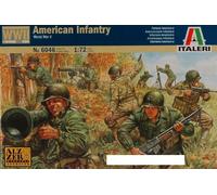 Italeri 6046 - WWII American Infantry Scala 1:72