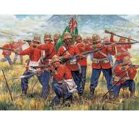Italeri IT6050 ZULU WAR BRITISH INFANTRY KIT 1:72 Modellino