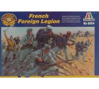 Italeri IT6054 FRENCH FOREIGN LEGION KIT 1:72 Modellino