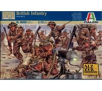 Italeri IT6056 WWII BRITISH INFANTRY KIT 1:72 Modellino