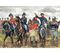 Italeri IT6065 WATERLOO 200 YEARS NAPOLEONIC WARS BRITISH & PRUSSIAN KIT 1:72 Mo