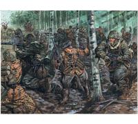 Italeri IT6068 GERMAN ELITE TROOPS WW II KIT 1:72 Modellino