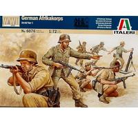 Italeri IT6076 WW II GERMAN AFRIKA KORPS KIT 1:72 Modellino