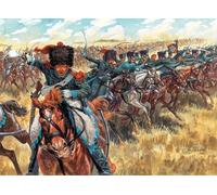 Italeri IT6080 NAPOLEONIC WARS CAVALLERIA LEGGERA KIT 1:72 Modellino