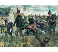 Italeri IT6083 WATERLOO 200 YEARS BRITISH 95TH REG.GREEN JACKET KIT 1:72 Modelli