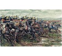 Italeri IT6084 CORAZZIERI FRANCESI NAPOLEON'S WARS KIT 1:72 Modellino