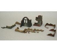 Italeri IT6087 MURI E ROVINE WW II KIT 1:72 Modellino