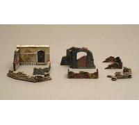 Italeri IT6090 MURI E ROVINE WW II KIT 1:72 Modellino