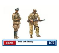 Italeri IT6099 WWII DAK INFANTRY KIT 1:72 Modellino