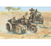Italeri IT6121 GERMAN MOTORBIKES WW II KIT 1:72 Modellino