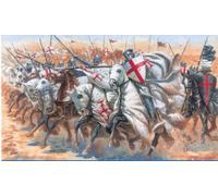 Italeri IT6125 CAVALIERI TEMPLARI KIT 1:72 Modellino