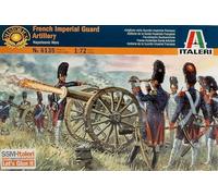 Italeri 6135 - Napoleonic Wars: French Imperial Guard Artillery Scala 1:72