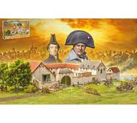 ITALERI IT6197 WATERLOO 1815 LA HAYE SAINTE KIT 1:72 Modellino