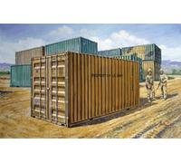 1/35 20' MILITARY CONTAINER - Componenti e accessori Diorami - Modellismo
