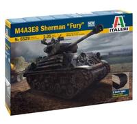 Italeri IT6529 CARRO M4A3E8 SHERMAN FURY KIT 1:35 Modellino