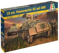 Italeri IT6562 Model to Assemble, Multi-Coloured