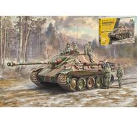 Italeri IT6564 SD.KFZ.173 JAGDPANTHER WITH CREW KIT 1:35 Modellino
