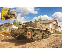 ITALERI IT6569 SEMOVENTE M42 DA 75/18 mm KIT 1:35 Modellino