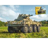 ITALERI IT6572 SD.KFZ.234/2 PUMA KIT 1:35 Modellino