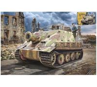 Italeri IT6573 38 cm RW61 AUS STURMMORSER TIGER KIT 1:35 Modellino
