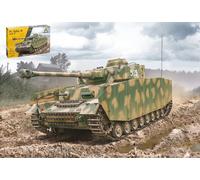 ITALERI IT6578 Pz.Kpfw.IV Ausf.H KIT 1:35 Modellino